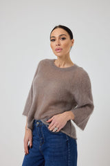 Maglia mohair FEDERICA BI