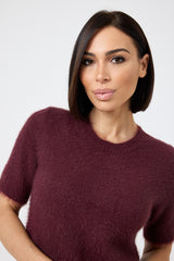 Maglioncino in ciniglia FEDERICA BI ( più colori )