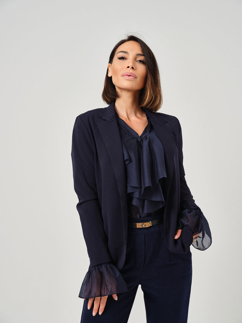 Blazer in tecnico FEDERICA BI ( vari colori )
