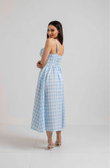 Abito FIOCCO azzurro (capsule DREAM) FEDERICA BI