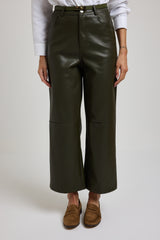 Pantalone in ecopelle FEDERICA BI (vari colori)
