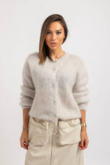 Cardigan in mohair FEDERICA BI