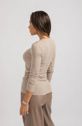 Maglia misto cachemire FEDERICA BI (piu’ colori)