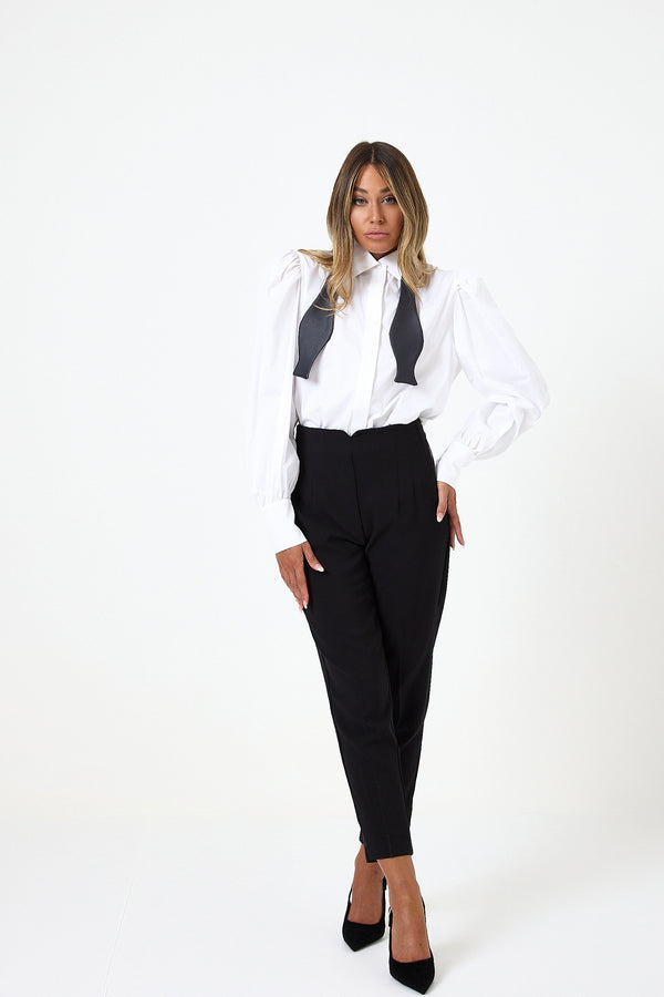 Pantalone nero FEDERICA BI