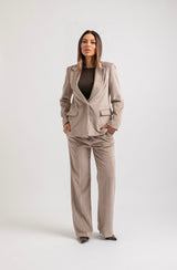 Tailleur in velluto FEDERICA BI