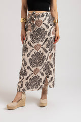 Gonna a portafoglio batik FEDERICA BI