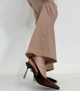 Sling back in ecocavallino FEDERICA BI ( vari colori )