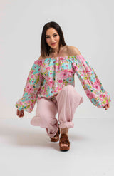 Camicia in cotone LUCE BY FEDERICA BI (Capsule DREAM)