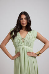 Abito in chiffon (piu’ colori) FEDERICA BI