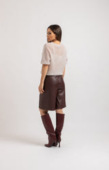 Maglia in mohair FEDERICA BI (due colori)