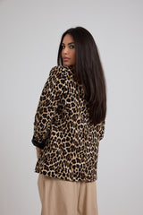 Blazer LAVY stampa macu BY FEDERICA BI