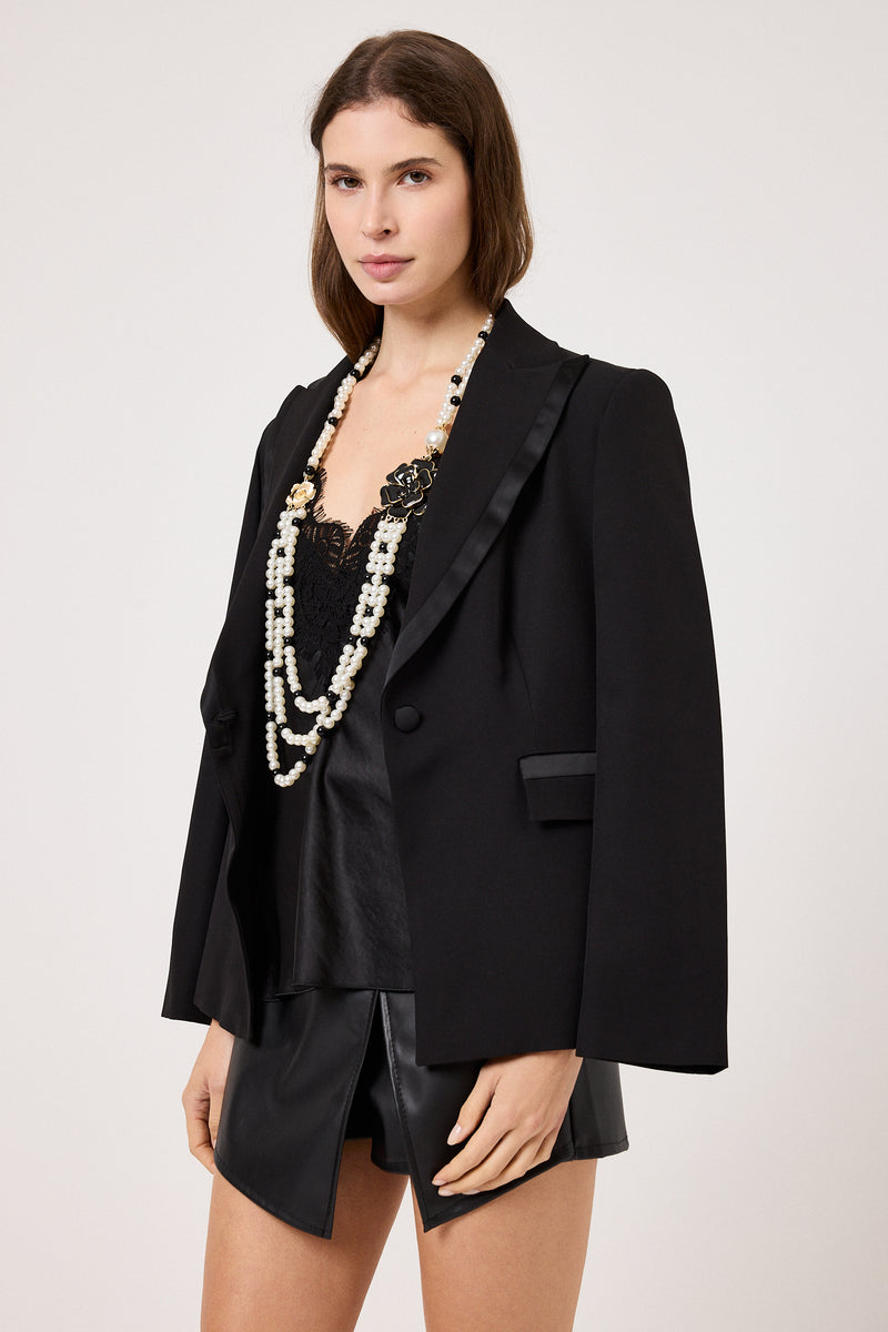 Top inserto in pizzo FEDERICA BI