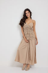 Abito in cotone FEDERICA BI