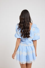 Camicia in pizzo FEDERICA BI