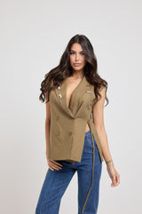 Gilet spille FEDERICA BI