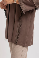 Cardigan frange FEDERICA BI
