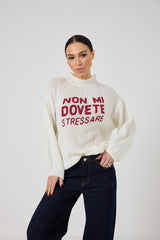 Maglia FEDERICA BI “NON MI DOVETE STRESSARE”