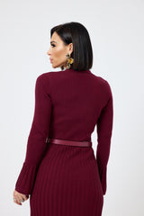 Abito con cintura FEDERICA BI ( vari colori )