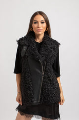Gilet in Ecopelliccia FEDERICA BI
