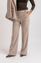 Tailleur in velluto FEDERICA BI