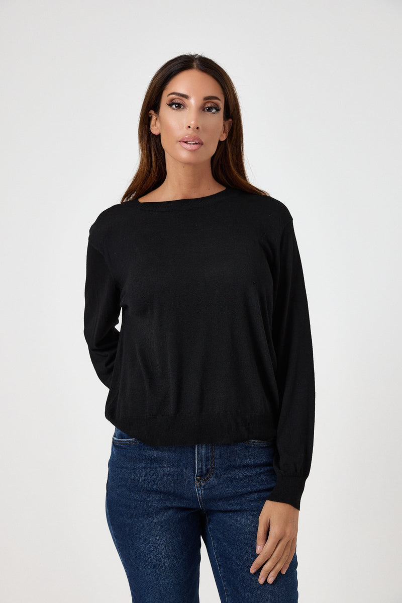 Maglia mano cachemire FEDERICA BI ( vari colori )