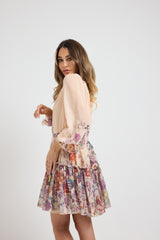 Abito in chiffon MIA by FEDERICA BI