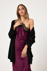 Abito in raso slip dress FEDERICA BI ( vari colori )