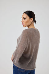 Maglia mohair FEDERICA BI