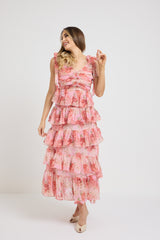 Abito in chiffon DEVA by FEDERICA BI