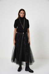 Maglia nera FEDERICA BI
