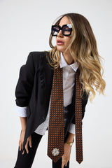 Cravatta batik FEDERICA BI