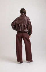 Giacca bordeaux FEDERICA BI