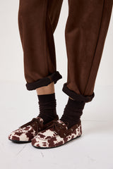 Mocassino stampa FEDERICA BI