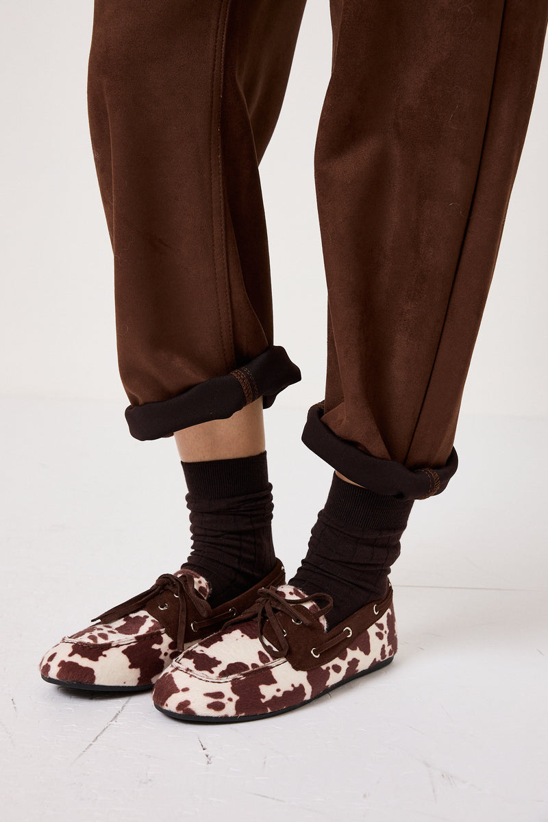 Mocassino stampa FEDERICA BI