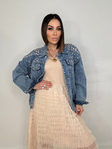 Giacca in denim CLOTILDE FEDERICA BI