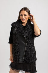 Gilet in Ecopelliccia FEDERICA BI