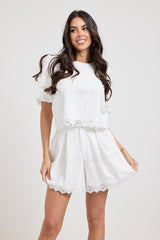 Camicia in pizzo FEDERICA BI