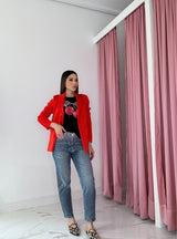 Denim cristalli FEDERICA BI