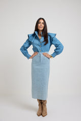 Gonna in denim FEDERICA BI