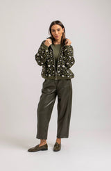 Cardigan zip macu FEDERICA BI