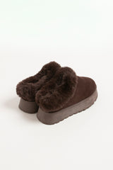 Calzatura mou boot in ecofur FEDERICA BI