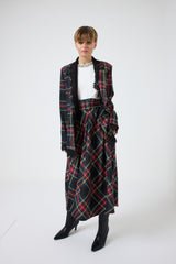 Gonna tartan a ruota FEDERICA BI