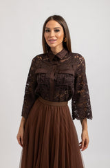 Gonna in tulle FEDERICA BI