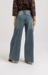 Denim jeans WIDE LEG FEDERICA BI