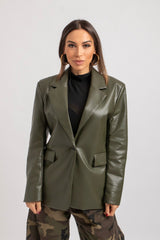 Blazer FEDERICA BI in ecopelle