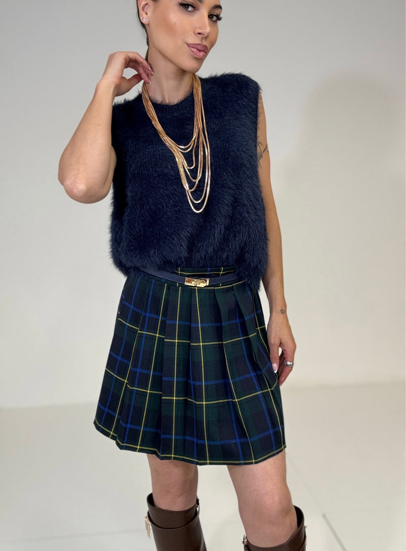 Gilet in maglia FEDERICA BI ( vari colori )