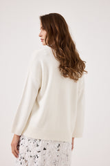 Maglia scollo V FEDERICA BI ( vari colori )