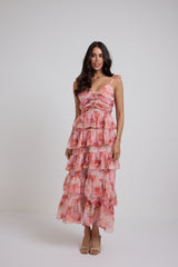 Abito in chiffon DEVA by FEDERICA BI