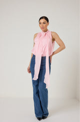 Body in chiffon FEDERICA BI