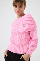 Maglia collo ampio FEDERICA BI